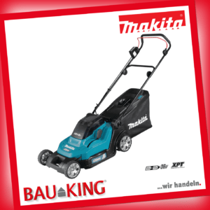 Makita Akku Rasenmäher DLM432PT2 50 l 2x 18V inkl. 2 5Ah Akku