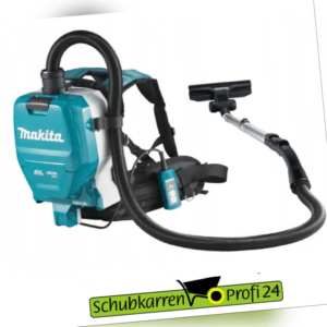 Makita Akku-Rucksackstaubsauger DVC261ZX11 Akkusauger Solo Modell 2x18V HEPA