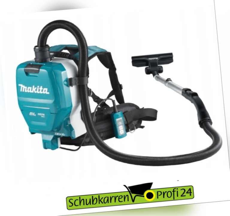 Makita Akku-Rucksackstaubsauger DVC261ZX11 Akkusauger Solo Modell 2x18V HEPA