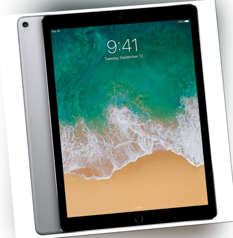 Apple iPad 2017 5 Generation 9,7 Zoll A1822 Tablet Wi-Fi Wlan 32GB Spacegrau