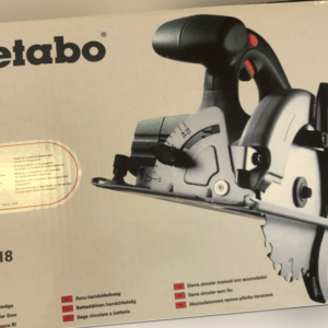Metabo Akku-Handkreissäge KSAP 18 (60216880) SOLO Auslaufmodell