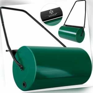 KESSER® Rasenwalze 60cm Handwalze Rasenroller Gartenwalze Rasenlüfter Ackerwalze