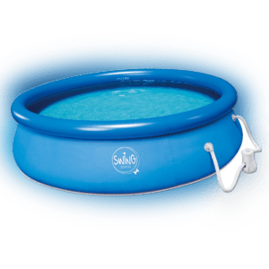 Quick Up Pool Schwimmbad SWING 4,57 x 1,22m Swimmingpool Aufstellpool 457 x 122