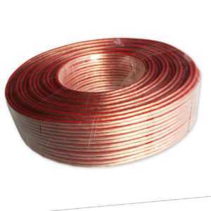Lautsprecherkabel 50m, 2 x 2,5 mm² hifi Boxenkabel Audio Box Kabel Lautsprecher