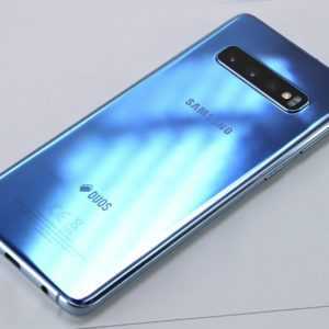 Samsung Galaxy S10 128GB blau Smartphone ohne Simlock - Zustand...