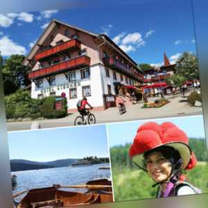 Schwarzwald Kurzurlaub am Schluchsee 3-6 Tage Wochners Hotel Sternen 2 Personen