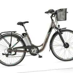 Telefunken E-Bike 28 Zoll Elektrofahrrad Citybike 7-Gang Kette RC820 Multitalent