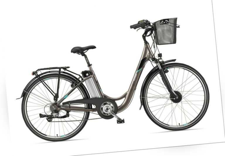 Telefunken E-Bike 28 Zoll Elektrofahrrad Citybike 7-Gang Kette RC820 Multitalent