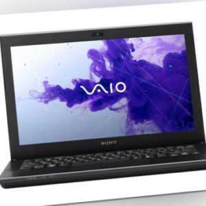 Laptop Sony Vaio PCG-51112M, I3-350M 2.26GHz, 8GB/100GB HDD, Geforce 310M, KAM