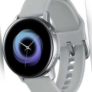Samsung Galaxy Watch Active SM-R500 silber Android Smartwatch Aluminium kabellos
