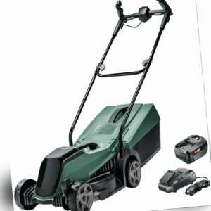 Bosch Akku Rasenmäher CityMower 18 Volt Akku 4,0 Ah Schnittbreite 32 cm 300 m²