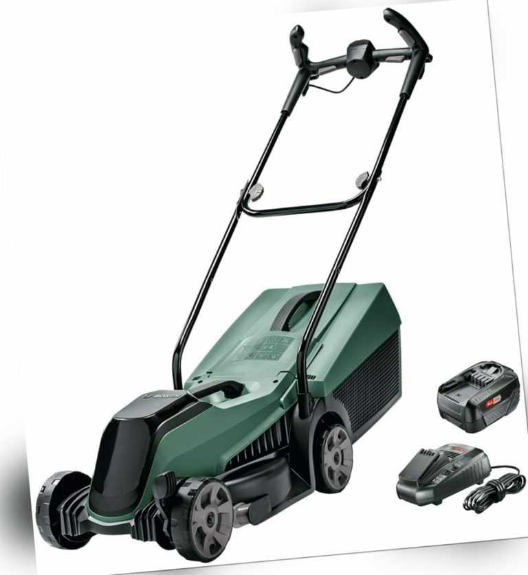 Bosch Akku Rasenmäher CityMower 18 Volt Akku 4,0 Ah Schnittbreite 32 cm 300 m²