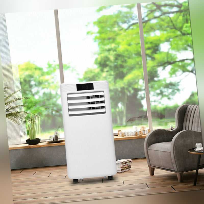 Mobile Klimaanlage Fernbedienung Klimagerät Eco Silent 9000 BTU 4in1 mit Wifi