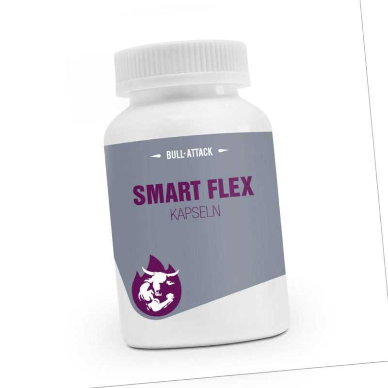 180 KAPSELN SMART-FLEX HOCHDOSIERT-GLUCOSAMIN+CHONDROITIN+MSM+Vitamin C