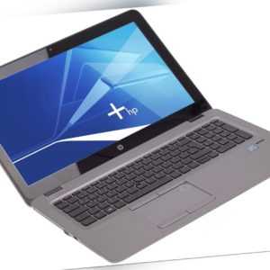 HP EliteBook 850 G3 Notebook 15,6" FHD IPS-Touch i5-6300U 2,4GHz 16GB 512GB SSD