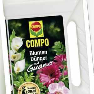 COMPO Blumendünger mit Guano 5 Liter