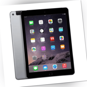 Apple iPad Air 2 Gen. A1567 128GB WiFi + Cellular 9,7 Zoll Spacegrau Tablet LTE