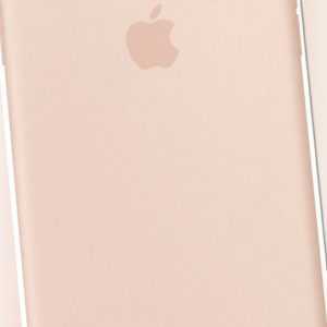Original Apple iPhone Xs Max Silicone Case pink sand Neu vom Händler