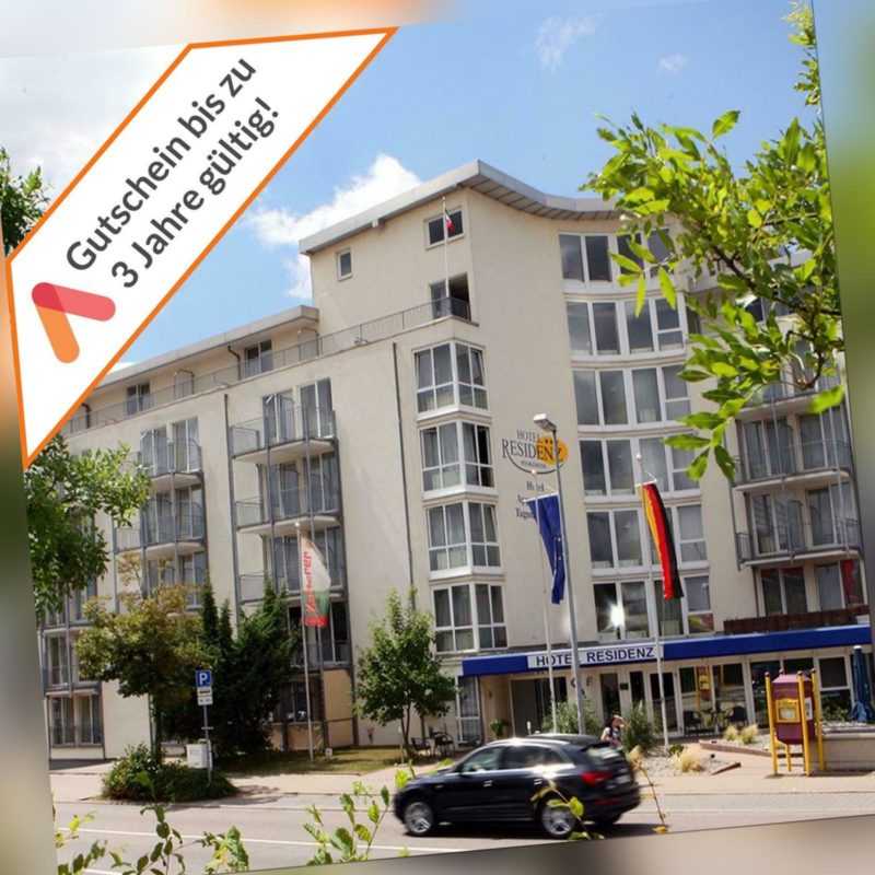 Kurzreise WE in Pforzheim Schwarzwald Hotel 4 Tage für 2 Personen Hotelgutschein