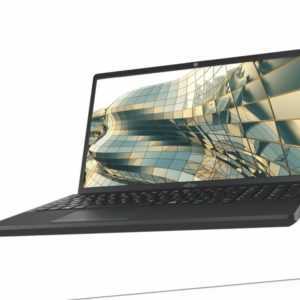 Fujitsu 15,6" FullHD Notebook Intel i3 3,4 GHz 8GB 256GB SSD Windows 10 Office