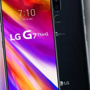 LG G7 ThinQ 64GB Smartphone ohne Simlock verschiedene Farben - Zustand gebraucht