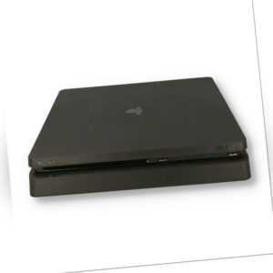 Playstation 4 Ps4 Konsole Slim - Modell Cuh-2216B 1Tb In Schwarz Ohne Alles #50T