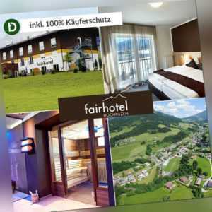 8 Tage Urlaub im Fairhotel Hochfilzen in Tirol mit Frühstück