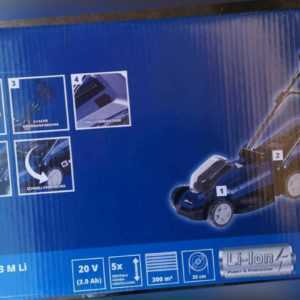 Einhell Akku-Rasenmäher BG-ARM 2033 M Li