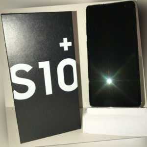 Samsung Galaxy S10+ Plus S10 Plus SM-G975F Schwarz Weiß Handy NEU...