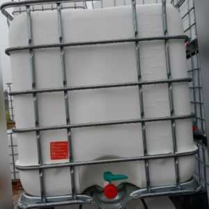 1000L IBC Regenwassertank Regentonne KOSTENLOSER VERSAND