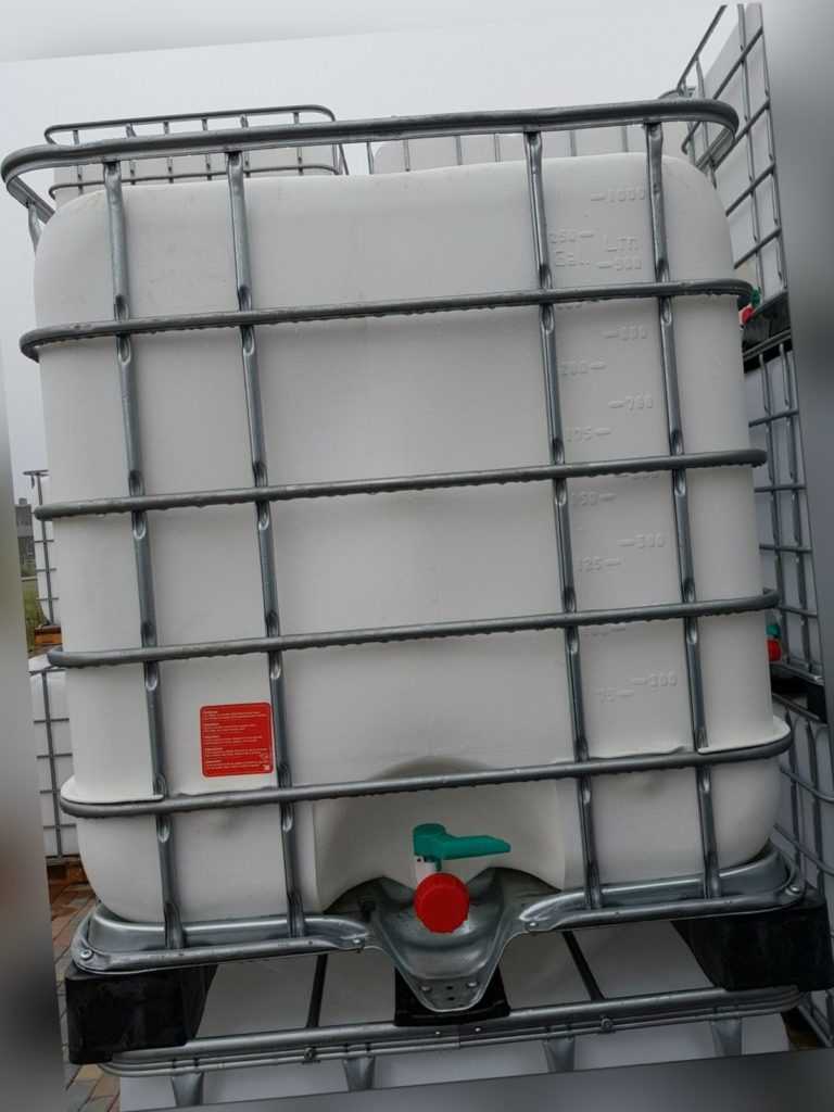 1000L IBC Regenwassertank Regentonne KOSTENLOSER VERSAND