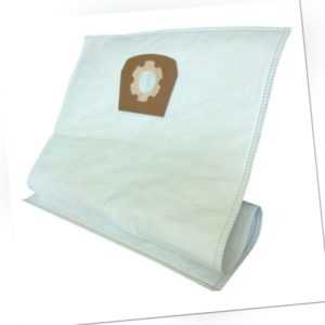 10 Vlies Staubsaugerbeutel 30L passend für Kesselsauger Industriesauger 30 Liter