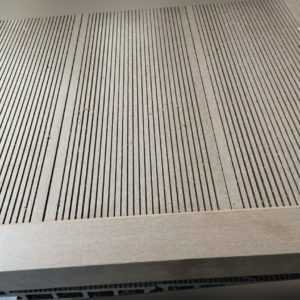 BPC Abschlusswinkel für Terrassendielen WPC Holz Balkon Terrasse Leiste Braun