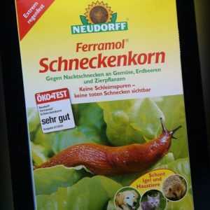 Neudorff Ferramol Schneckenkorn 2 kg Nacktschnecken Schädlingsbekämpfung Gemüse
