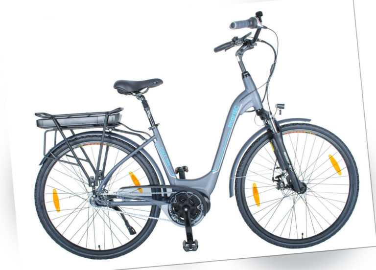 smartEC CitX-7NS E-City Bike/Pedelec 28Zoll Mittelmotor