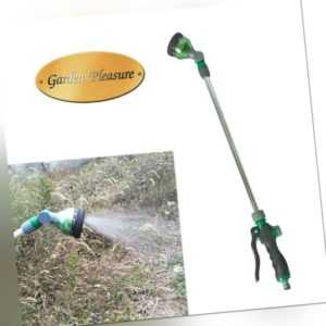 Garten Sprühlanze Multibrause 9-fach Gartenspritze Pflanzensprüher Gartenbrause