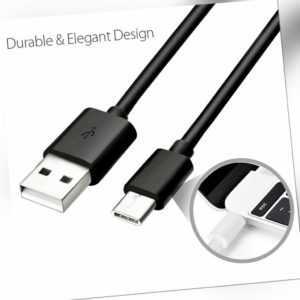 2PK USB TYP C Ladekabel Schnell Samsung S9 S10 S20 A50 A51 A40 Datenkabel Huawei