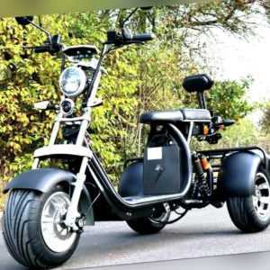 E-Scooter Coco Trike Bike bis zu 50 Km/H  60V 2000 Watt mit Straßenzulassung