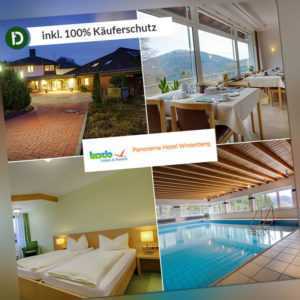 6 Tage Urlaub im Panorama Hotel Winterberg in Niedersfeld mit Halbpension