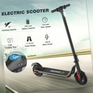 Megawheels S10 Elektroroller E-Scooter Faltbar Elektro Roller 7.5Ah 25km/h