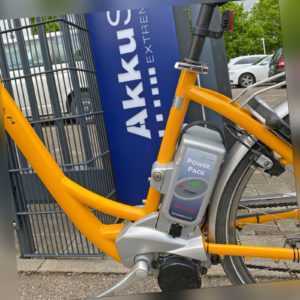 E-Bike Akku inklusive Ladegerät passend für Flyer Deluxe 36V NKY352B2, NKY370B2