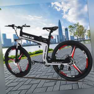 Elektrofahrrad Mountain Bike 27,5/26 Zoll EBIKE 350W Citybike Shimano 21-Gang DE