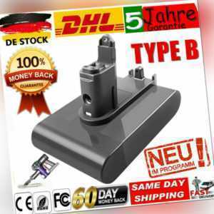 5,0Ah akku für Dyson Type B DC31 DC34 DC35 Animal DC44 DC45 MK2 DC43 H 917083-01