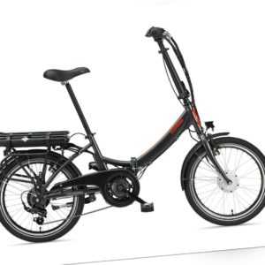 Telefunken E-Bike 20 Zoll Faltrad Pedelec Fahrrad 7 Gang Shimano Kompakt F810