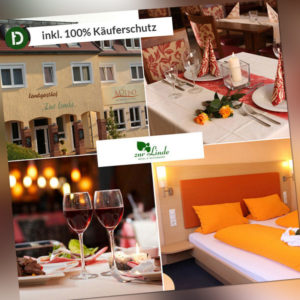 5 Tage Urlaub in Silz im Pfälzer Wald im Hotel Zur Linde mit Halbpension