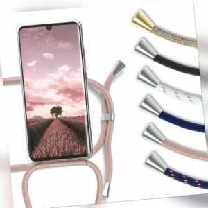 Xiaomi Mi Note 10 / Mi Note 10 Pro Umhängehülle mit Band Handykette Case Silikon