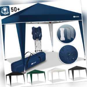 tillvex® Pavillon 3x3m Wasserdicht Gartenzelt Faltpavillon Partyzelt Popup Zelt