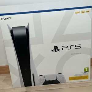 Sony Playstation 5 Spielkonsole 825GB mit Laufwerk Sofort Lieferbar vom Händler