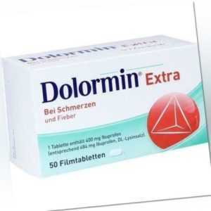 DOLORMIN extra Filmtabletten 50 St PZN 2400229