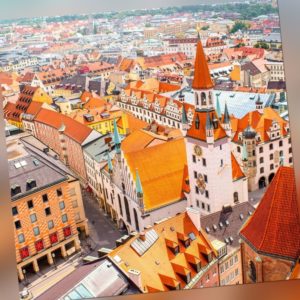 München Kurzreise in die City für Zwei inkl Hotel & Frühstücksbuffet
